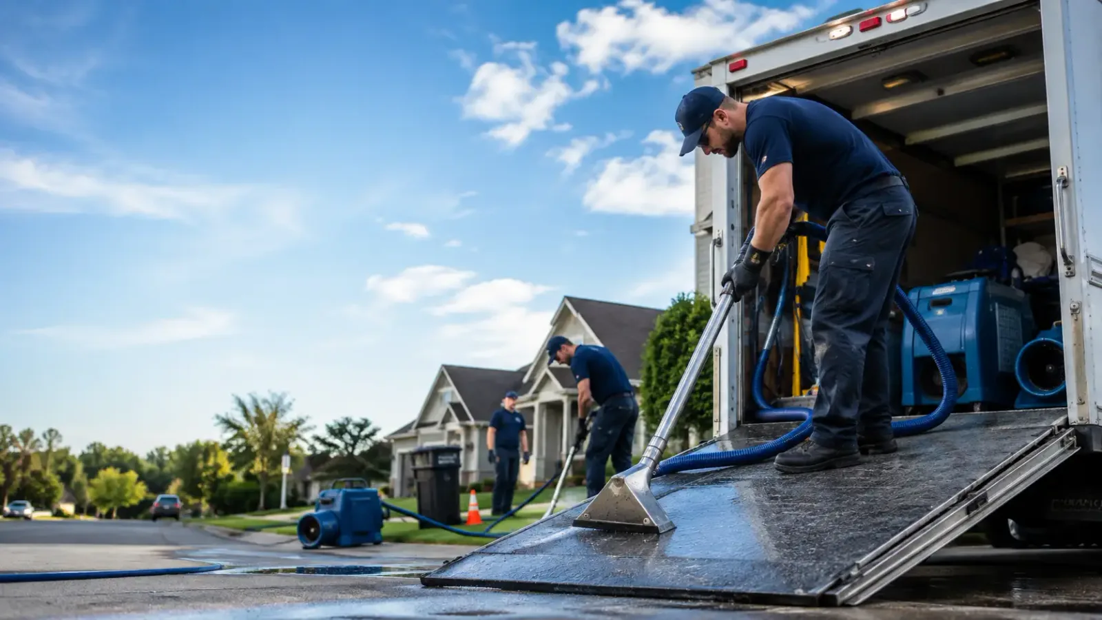 Emergency Water Removal in Severn, MD near me